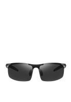Baellerry Kacamata Hitam Polarized Sunglasses Pria &amp; Wanita Frame Material Magnesium 2102 ORIGINAL