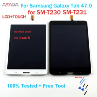 LCD Replacment For Samsung Galaxy Tab 4 7.0 SM-T230 SM-T231 LCD Display Touch Screen Assembly T230 T231 WIFI 3G