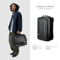 Bodypack Eraboard Duffle Backpack 15 Inch Tas Ransel Jinjing Gym Travel Travelling Touring Roadtrip 