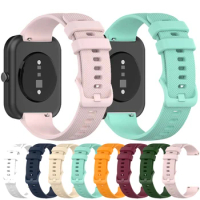 18MM Soft Silicone Straps For 70Mai Saphir Smart Watch Bands Sport Bracelets For 70Mai Watch Belt Wristband Correa Accessories