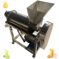 Commercial Screw Press Spiral Mango Apple Juice Making Squeezing Machine Stainless Steel Fruit Juicer Extractor Squeezer