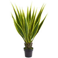 US 3.5-foot agave fleshy artificial plant home decoration (true touch). Retail $174-