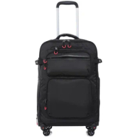 Multifunctional trolley suitcase bags fashion boarding lightweight backpack , men women laptop SLR camera luggage bag