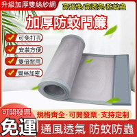 防蚊蟲門簾 磁吸門簾 網紗門簾 紗網軟門簾 升級雙絲門簾 客廳 房間 廚房 陽台 商場  客製尺寸