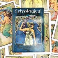Astrological Oracle Cards Tarot Game