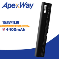 Apexway 6Cells 4400mAh AL12B32 Laptop Battery For Acer Aspire One 756 B113 B113M B113-M C7 Chromebook C710 V5-171 725 Series