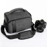 DSLR Waterproof Camera Shoulder Bag Case for Panasonic Lumix GH5S GH5 GH4 GH3 FZ70 FZ85 FZ82 FZ80 G9 G7 GX85 GX80 GF9 GF8 S5 S1