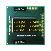 ซ็อกเก็ตโปรเซสเซอร์ CPU แล็ปท็อป, I7-820QM, I7-840QM, I7-920XM, I7-940XM, G1 rPGA988A