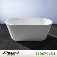 【JTAccord 台灣吉田】01335-140 橢圓形壓克力獨立浴缸