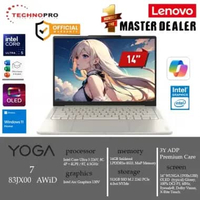 Lenovo Yoga Slim 7i 14ILL10 AWID || Intel Core Ultra 5 226V ARC Graphics 130V 16GB Soldered LPDDR5x-