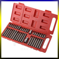 Fast-Acting 40pcs Hex Torx Bit Star Wrench Allen Key Elenkey Elengki Spline Bit Screwdriver Bit Sock