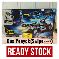 Ultimate Transforming Batmobile Batman Vehicle
