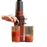 zqJuicer Small Slag Juice Separation Juice Extractor Multi-Functional Household Juice Cooking Fruit Machine