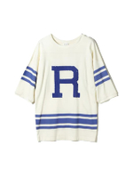 เสื้อยืดผู้หญิง Hockey Team Jersey สีธรรมชาติ