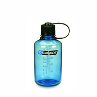 nalgene 500ml 窄口水壺 灰藍