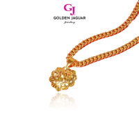GJ Jewellery Emas Bangkok Emas Korea 24K Gold Plated Emas Bangkok Pendant Lion Heart 7861310