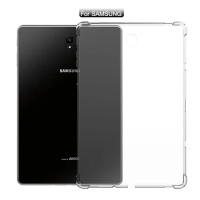 Silicon Case For Samsung Galaxy Tab A A6 10.1'' 2016 SM-T580 SM-T585 10.1inch Clear Transparent Soft TPU Back Tablet Cover Capa