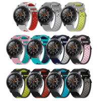 50pcs for Samsung Gear S3 S2 sport Frontier Classic galaxy Watch active 42mm 46mm Band huami amazfit bip 22mm 20mm huawei GT 2