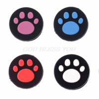 2Pcs Cat Paw Analog Controller Thumbstick Grip Cap Protective Cover For Sony PlayStation Ps Vita PS Vita PSV 1000/2000 Slim