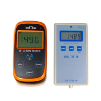 Products subject to negotiationHigh Performance 0-99990 pieces/cm3 LCD Display Negative ion Tester