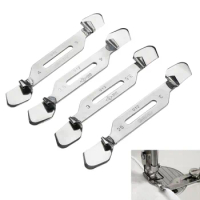 Industrial Sewing Machine Foots Crimping Presser Bothe Ends Walking Foot Sewing Machine Accessories Garment Fabric Quilting Tool