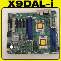 X9DAL-i Server Motherboard LGA1356 DDR3 Xeon Processor E5-2400 v2 82574L Dual Port GbE LAN For Supermicro