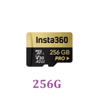 บัตร MicroSD Insta360 สำหรับ Insta 360 X4 X3 ONE X2 RS บัตรหน่วยความจำ Micro SD 64GB 128GB 256GB 512