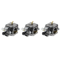 3X Carburetor Carb Replacement Kit Fit For Husqvarna 395XP 395 Chainsaw 503280410 501355101