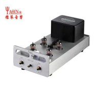 NEW YAQIN MS-12B Tube Phono Stage Pre-AMP MM RIAA Turntable HiFi Stereo Pre amplifier Tube Amplifier 110-240V US $350.00