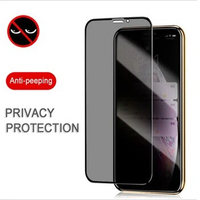 Anti-Peeping Screen Protector Film for iPhone 11 for iPhone 11 PRO MAX Privacy Protection Glass Guard for iPhone X XS MAX XR