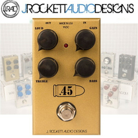 【非凡樂器】J.RAD  .45 Caliber 失真效果器/美國製手工品牌/J.Rockett Audio Designs/贈導線
