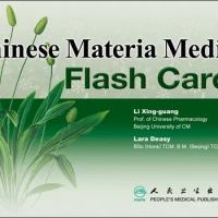 Chinese Materia Medica Flash Cards, English Edition