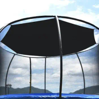 Trampoline Sun Shade Cover UV Protection Trampoline Covers Trampoline Sun-Protection Shade Cover Oxford Cloth Waterproof