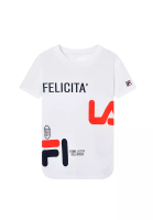 FILA FILA KIDS FILA Logo T恤 8-16 歲