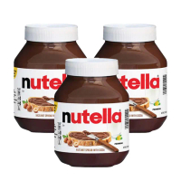【nutella】Nutella 能多益 榛果可可醬 巧克力醬750g(3入)