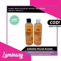 RED GINSENG PAKET 2in1 PERAWATAN RAMBUT SHAMPOO & HAIR TONIC ORIGINAL