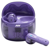 JBL TUNE FLEX 2 GHOST EDITION 藍牙5.3 主動降噪 IP54 真無線藍牙耳機 紫色 (平行進口貨品) (V000)