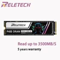 Reletech ssd nvme m2 1tb 2tb m.2 PCIe Solid State Drive DRAM Cache 2280 ssd 1 tb Internal Hard Disk hdd for Laptop and Desktop