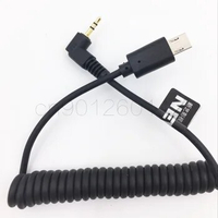 2.5mm-S2 Shutter Release Cable for Sony RM-VPR1 A7/A7 II/A7R/A7R II/A7R III/A7S/A7S II/A7M2 A9 A5000 A5100 Compatible Cameras