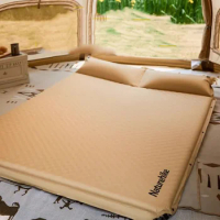 Airmattress Bed Inflating Mattress Natural Latex Mattresses Inflating Mattress Spring Colchao De Latex Camping Furnitures