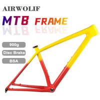 Airwolf T1100 Carbon Frame 29er S M L Carbon MTB Frame BSA Bike Bicycle Frame Boost MTB Frameset 148*12 Quadro Carbono Mtb 29er