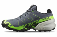SALOMON SPEEDCROSS 6 GREY GREEN