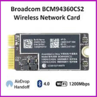 phụ kiện máy tính Card wifi macos và hackintosh windows BCM94360CS2 chipset Broadcom