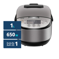 โตชิบา หม้อหุงข้าว รุ่น RC-T10DR2 สีเงิน