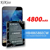 High Capacity 4500mAh HB486586ECW Replacement Phone Battery For Huawei Mate 30 Mate30 Pro Nova 6 Nova6 SE / Honor VIew 30 V30