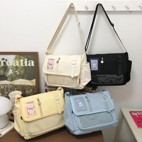 Mismi Judith Bag Tas Selempang Wanita Trendy Korean Style Messenger Sling Bag Perempuan Stylish - 50