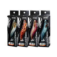 【RONIN 獵漁人】HORIZON 魚皮系3.5吋木蝦 日本尾針(軟絲 花軟 透抽 台灣製造)