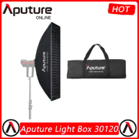 Aputure Light Box 30×120CM Rectangular Strip Softbox for Aputure LS120dii 300dii 300x Amaran 60x/60d/100d/200d/100x/200x