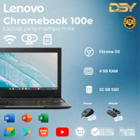 (Refurbished) LENOVO LAPTOP CHROMEBOOK SSD 32GB | Warranty 18 Month | DDR3 4GB RAM | LAPTOP CHROMEBO