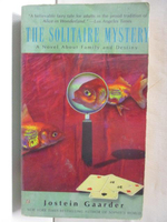 【書寶二手書T2／原文小說_MVE】The Solitaire Mystery